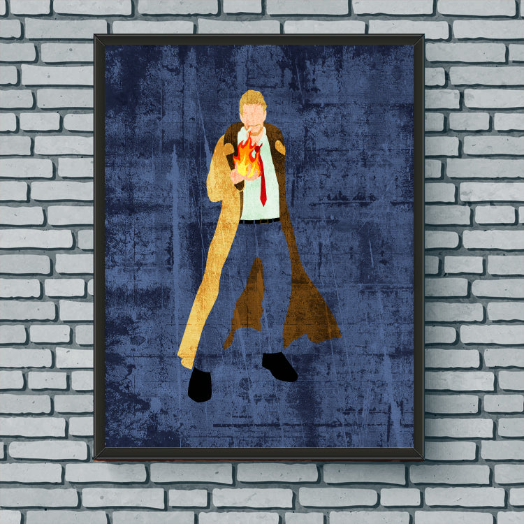 Minimalist Art Print - Constantine
