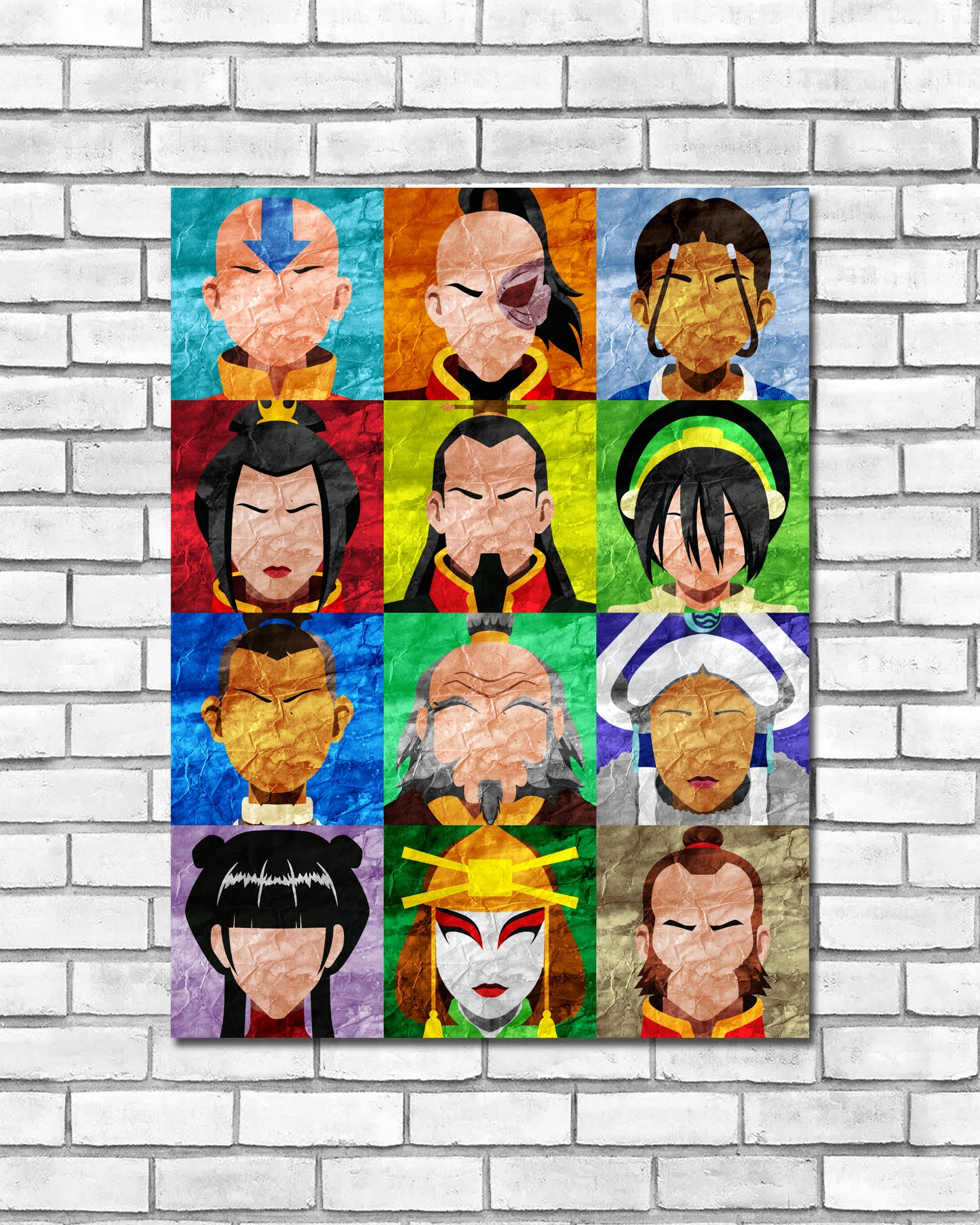 Collage Art Print - Avatar