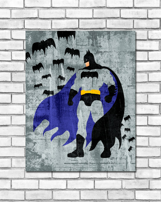 Minimalist Art Print - Batman