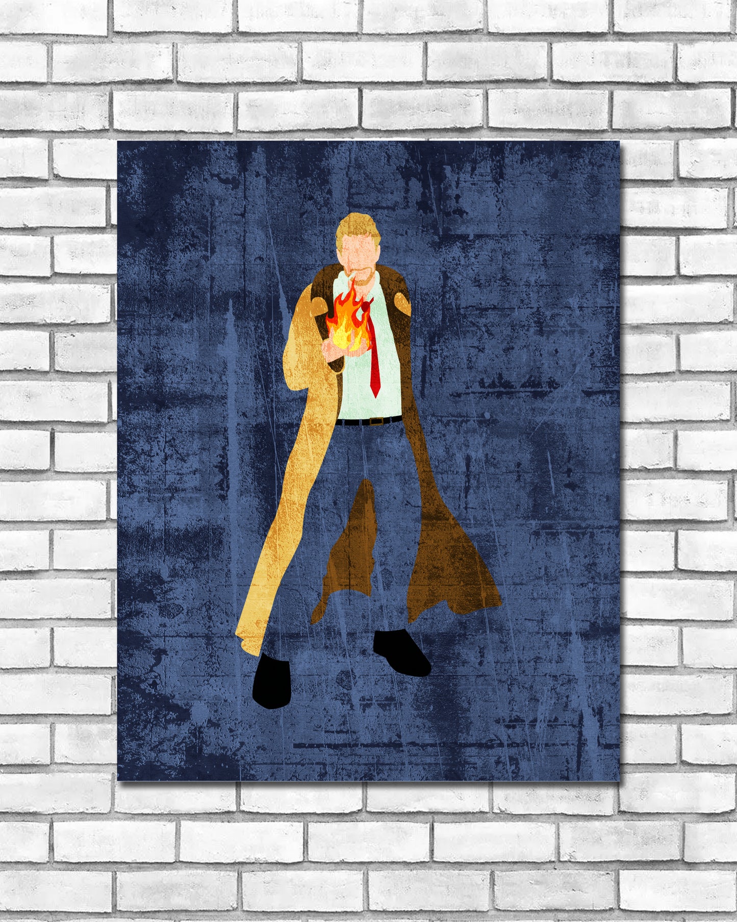Minimalist Art Print - Constantine