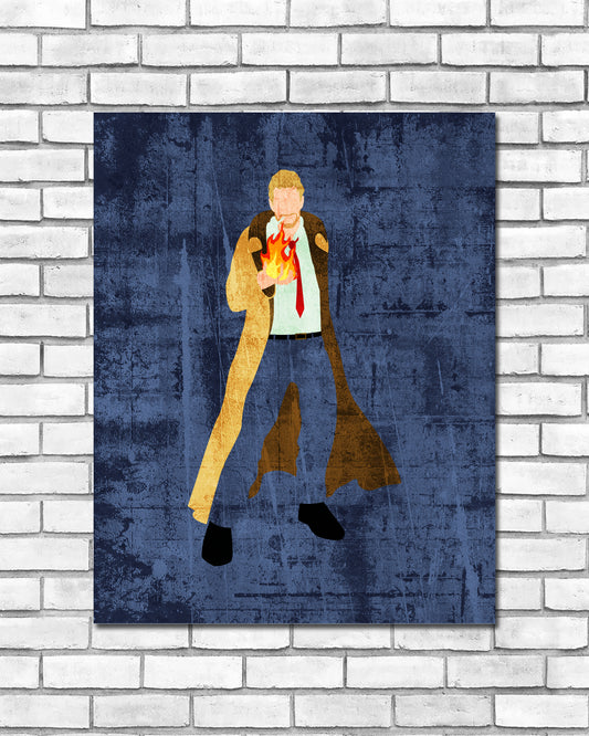 Minimalist Art Print - Constantine