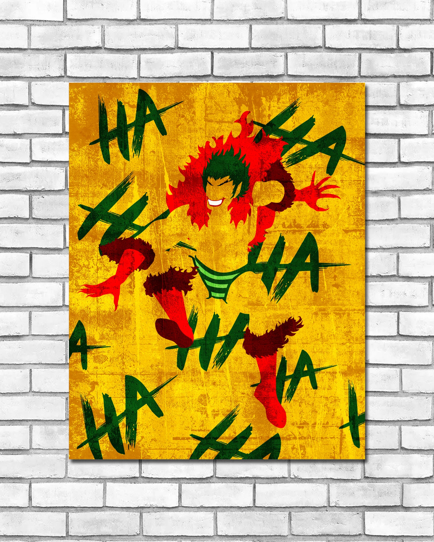 Minimalist Art Print - The Creeper