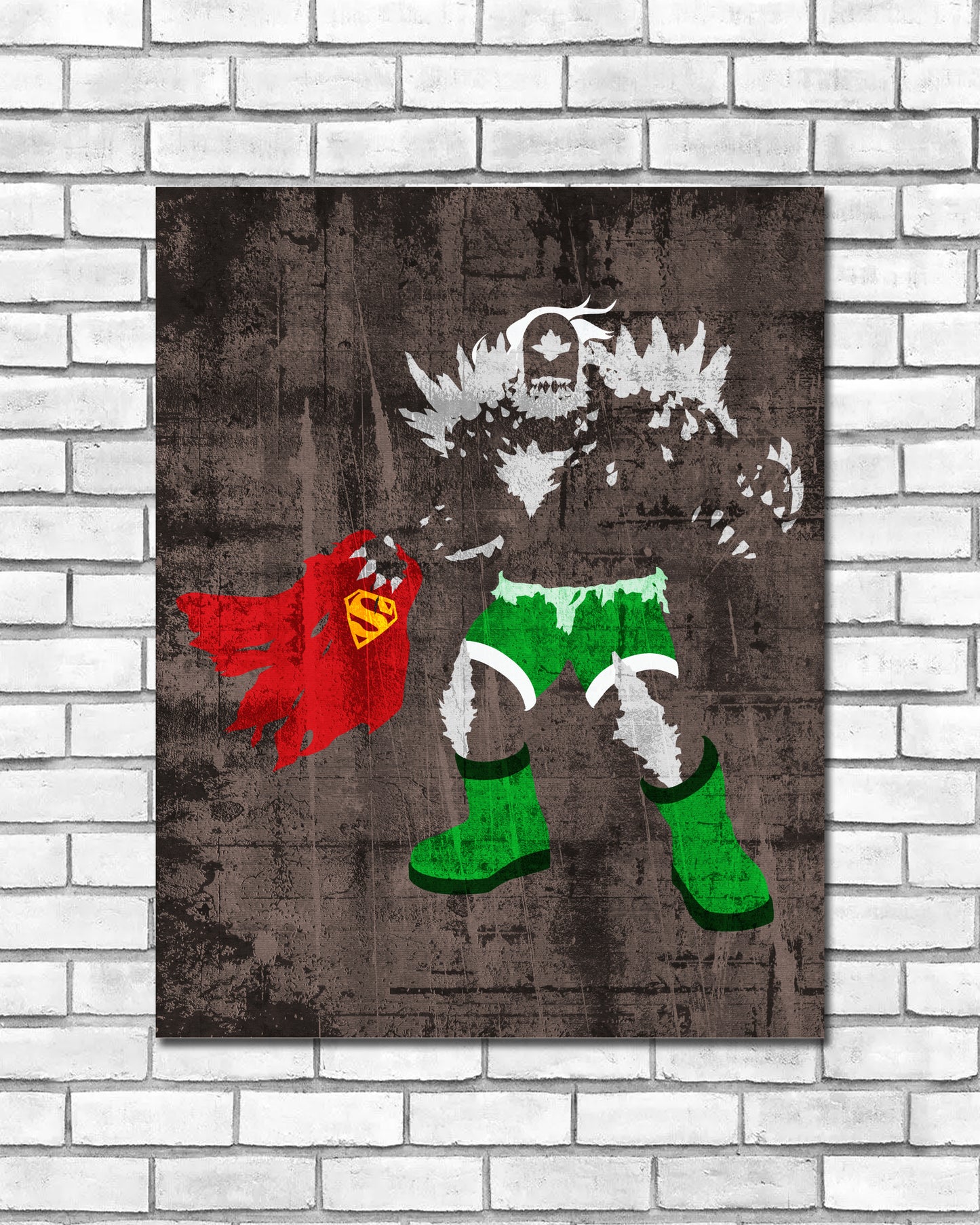 Minimalist Art Print - Doomsday