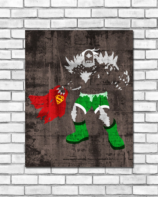 Minimalist Art Print - Doomsday