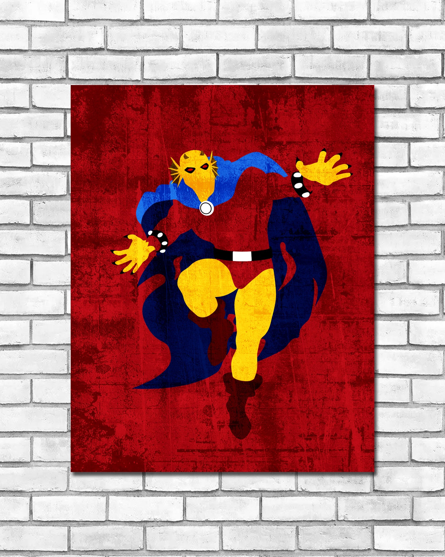 Minimalist Art Print - Etrigan