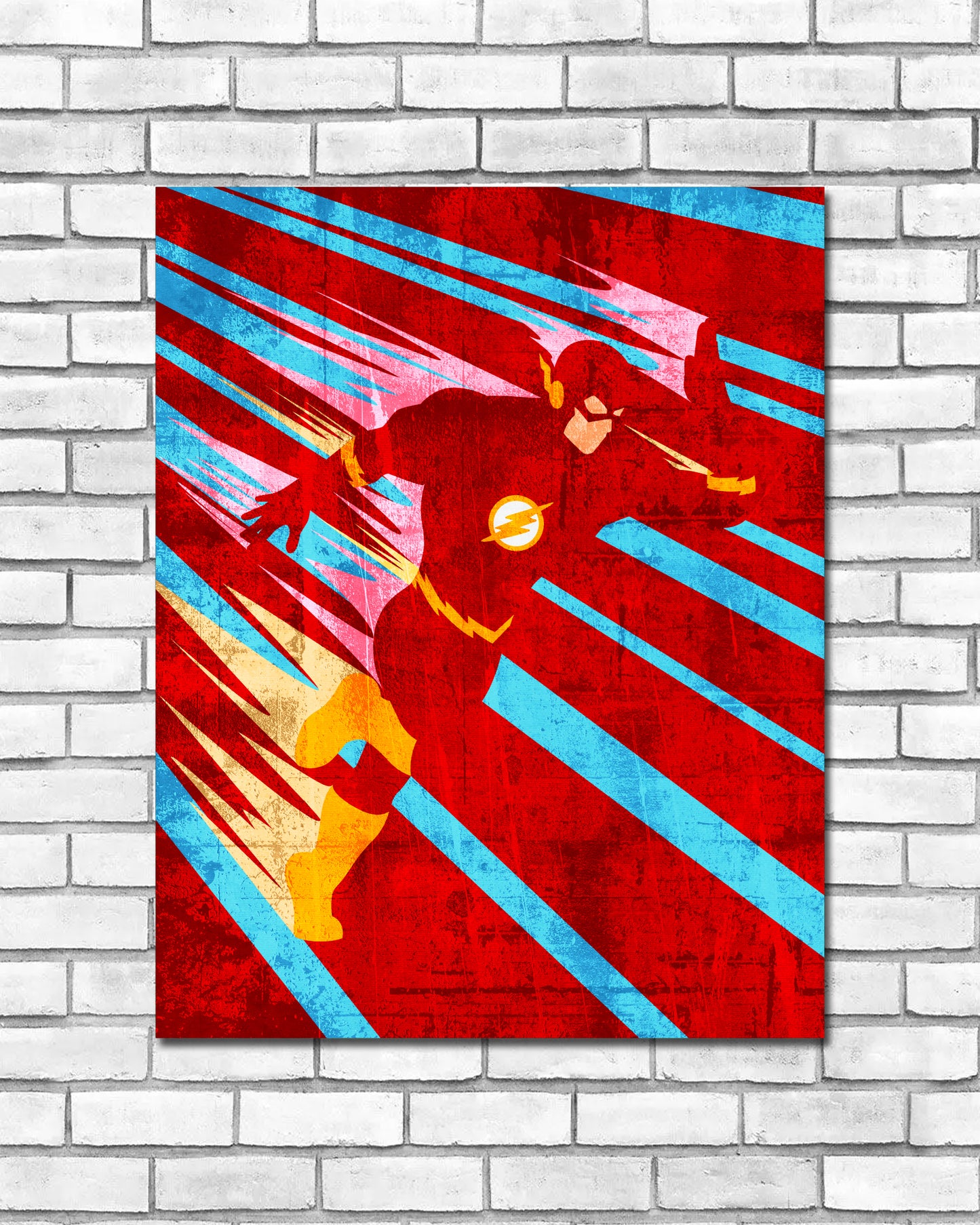 Minimalist Art Print - Flash