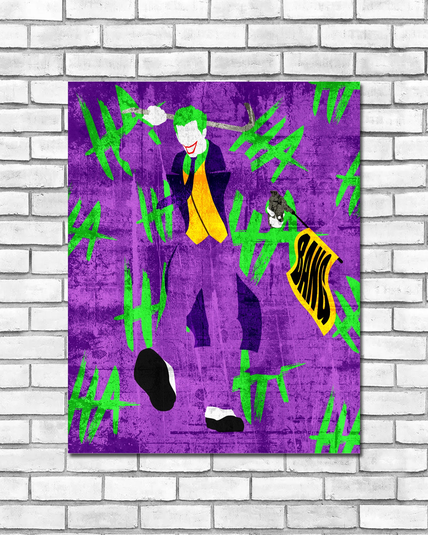 Minimalist Art Print - Joker
