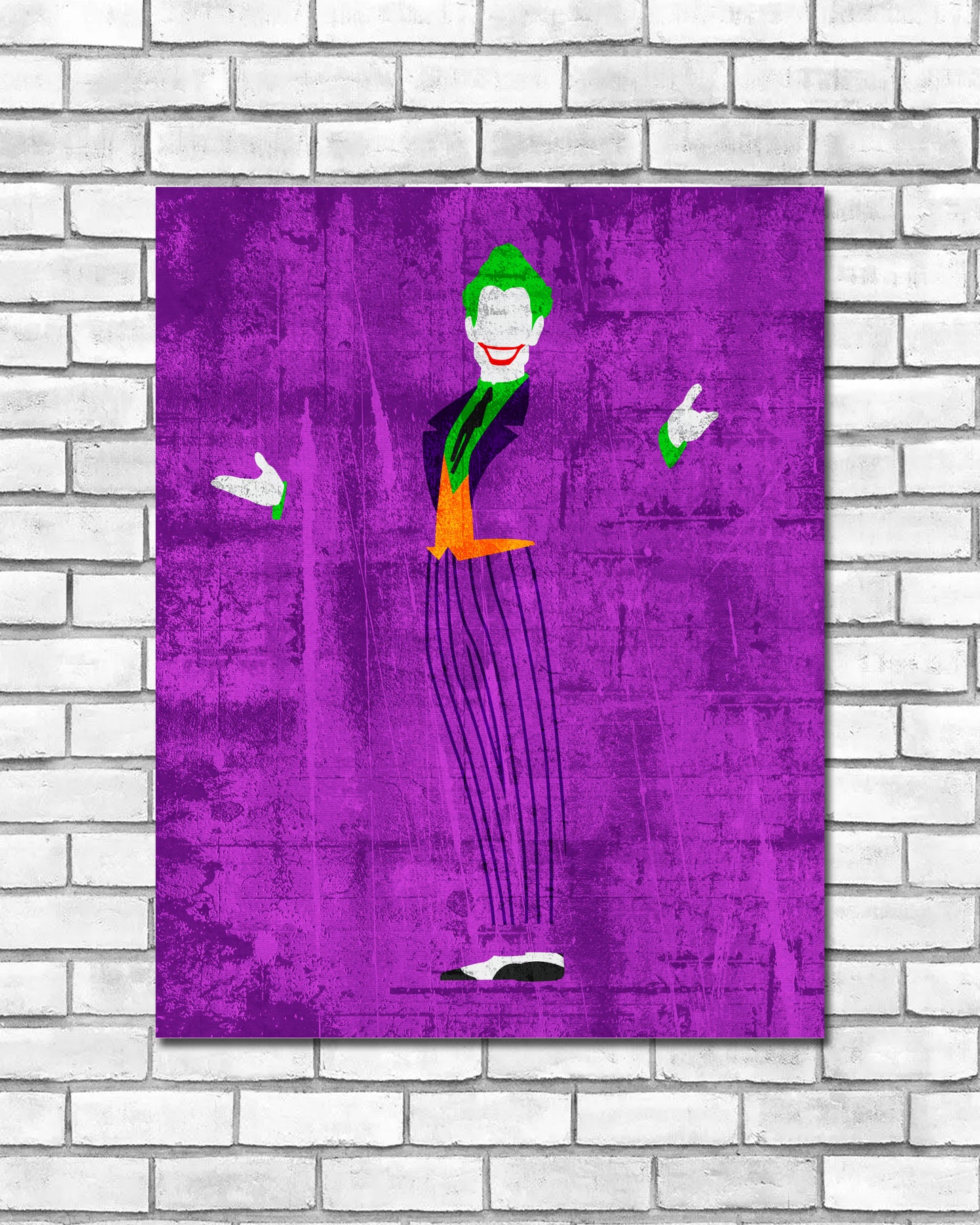 Minimalist Art Print - Joker