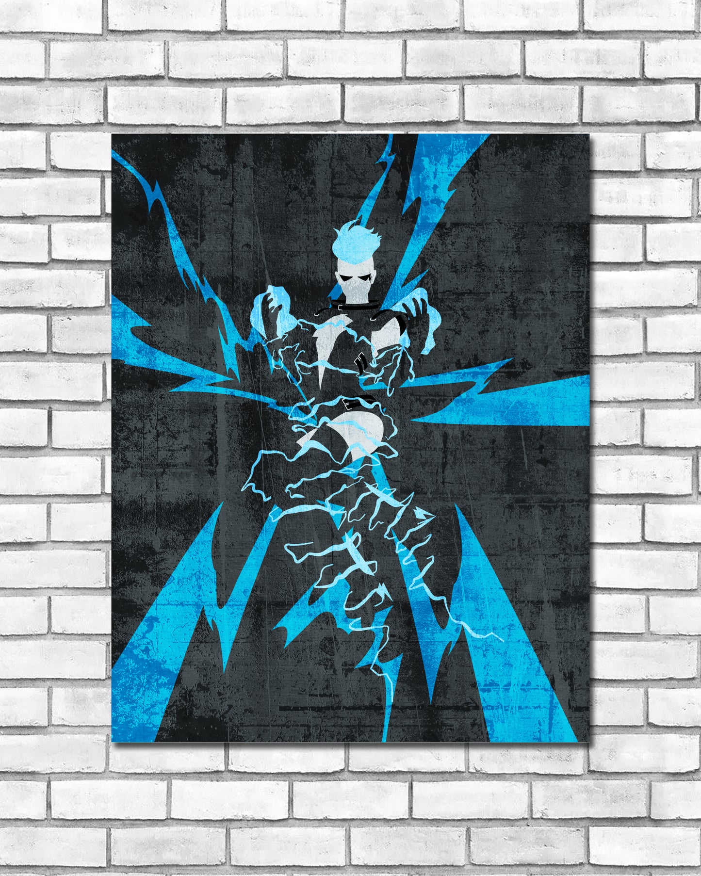 Minimalist Art Print - Livewire