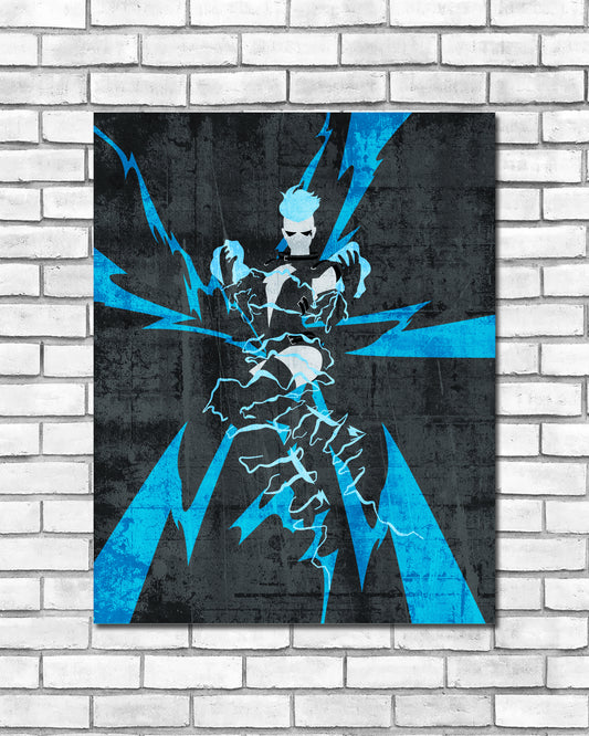Minimalist Art Print - Livewire