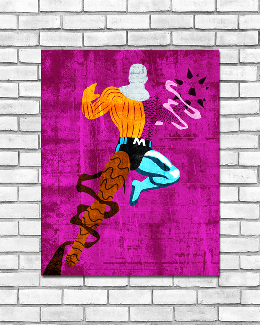 Minimalist Art Print - Metamorpho