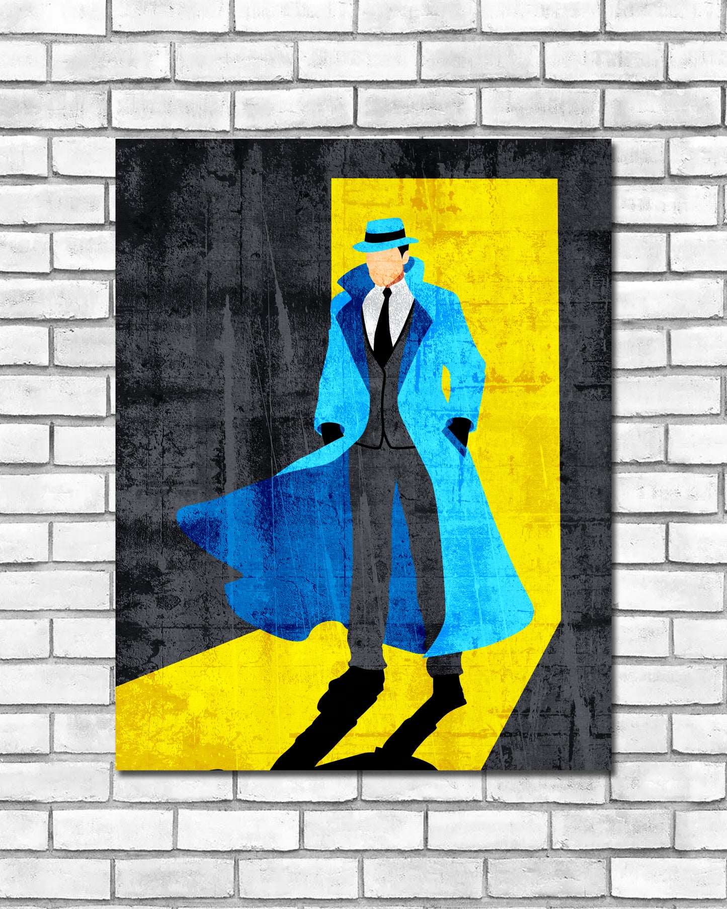 Minimalist Art Print - The Question