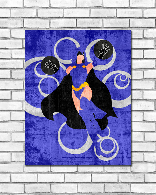Minimalist Art Print - Raven