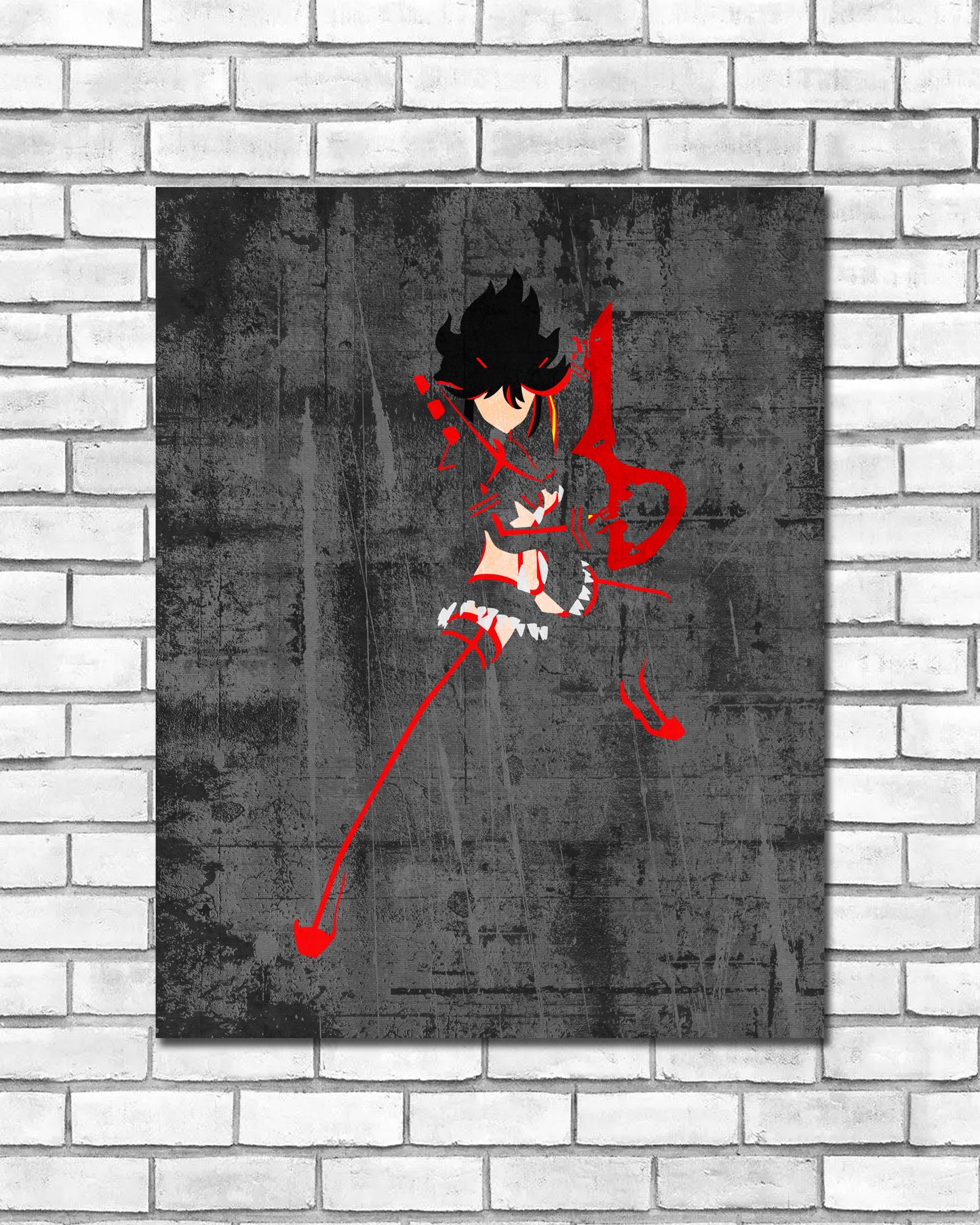Minimalist Art Print - Ryuko