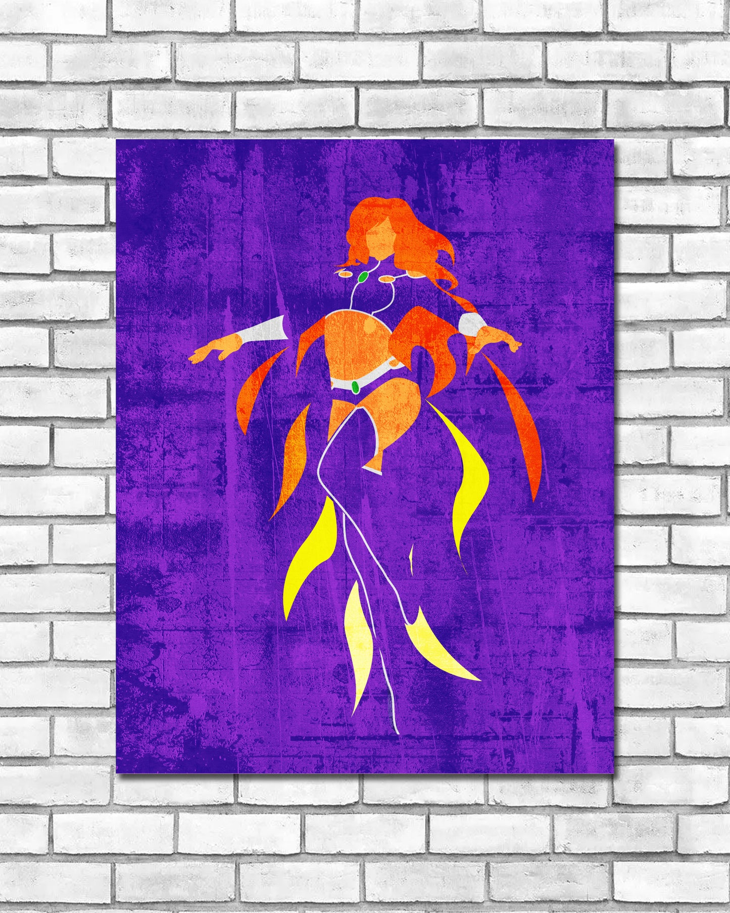 Minimalist Art Print - Starfire
