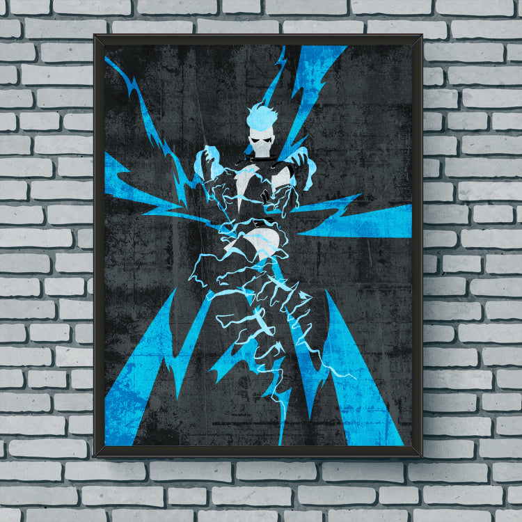 Minimalist Art Print - Livewire