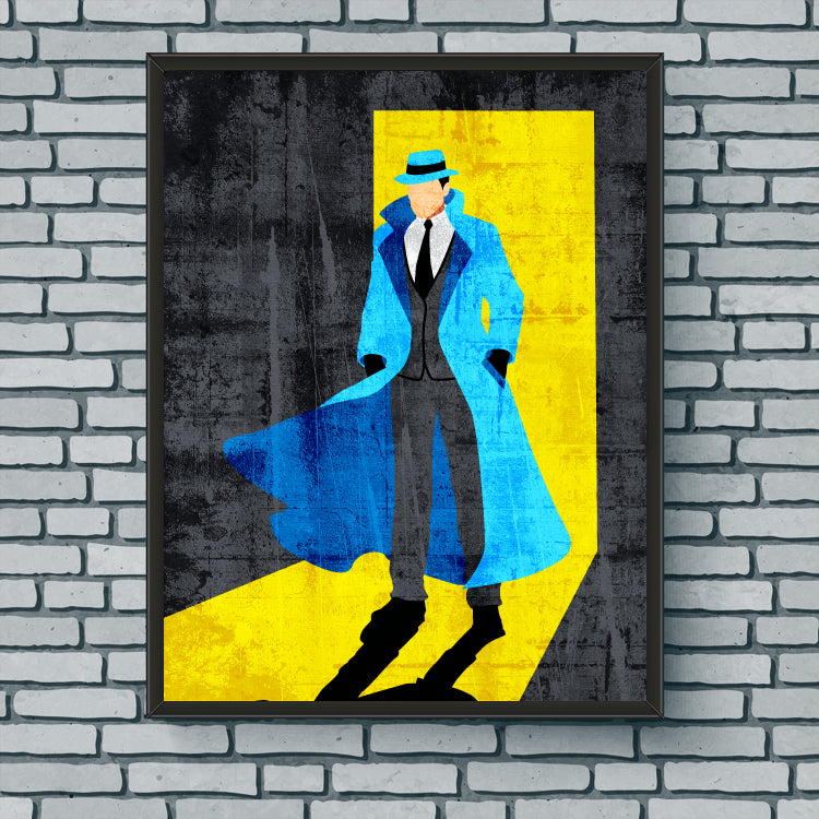 Minimalist Art Print - The Question