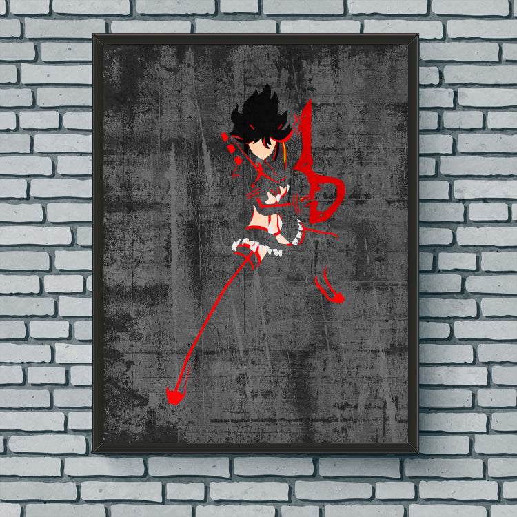 Minimalist Art Print - Ryuko